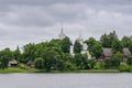 St. Archangel Michael Church in SvÃâdasai Royalty Free Stock Photo